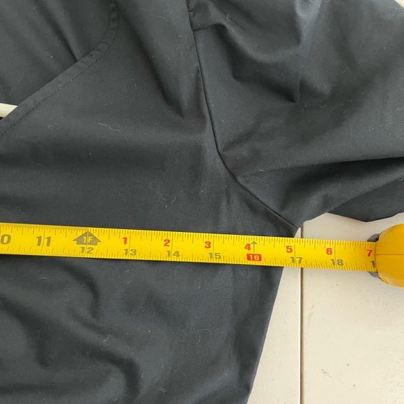 Sea New York 100% Cotton Puff Sleeve Sz XS Minimalist Babydoll Tiered Maxi Dress - Picture 14 of 16